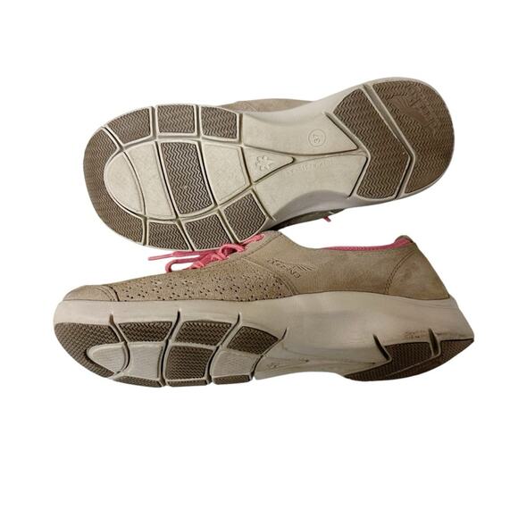 Dansko ‘Elise’ Suede Comfort Walking Shoes Oxford Sneaker - Picture 15 of 15